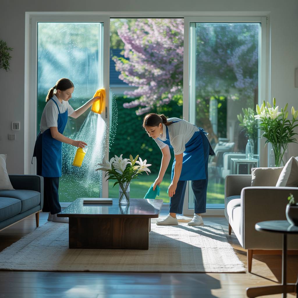 Routine bedroom maintenance